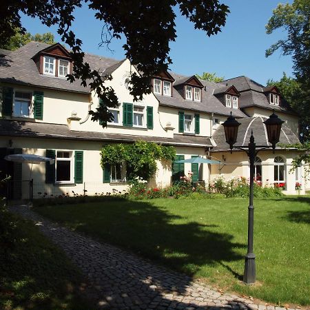 Hotel & Restaurant Bellevue Schmoelln 외부 사진